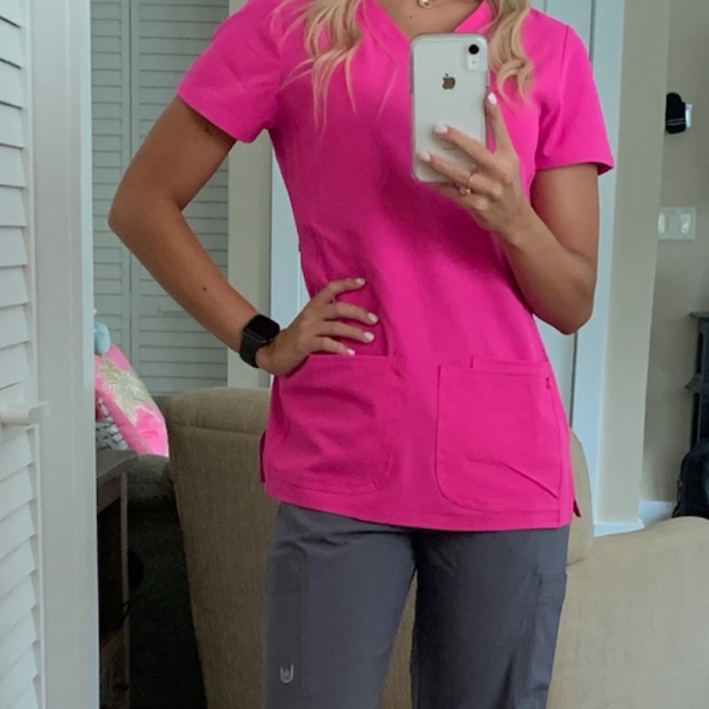 Heart Soul Pink Top